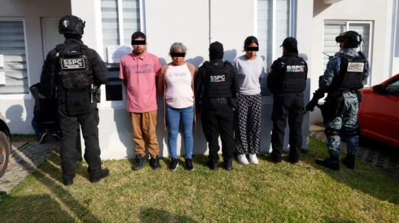 En Morelos, arrestan a 6 presuntos integrantes de ‘La Empresa’, grupo con nexos con el Cártel de Sinaloa