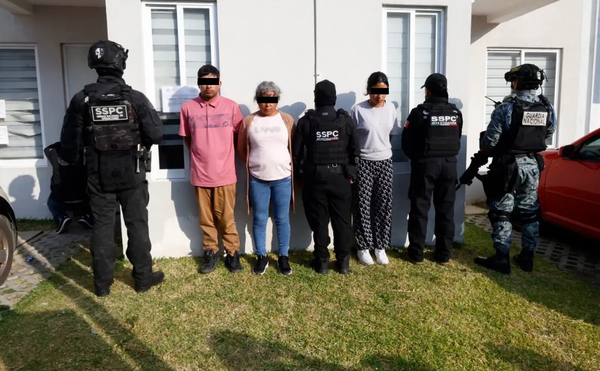 Detenidos en Morelos presuntos integrantes de 'La Empresa'