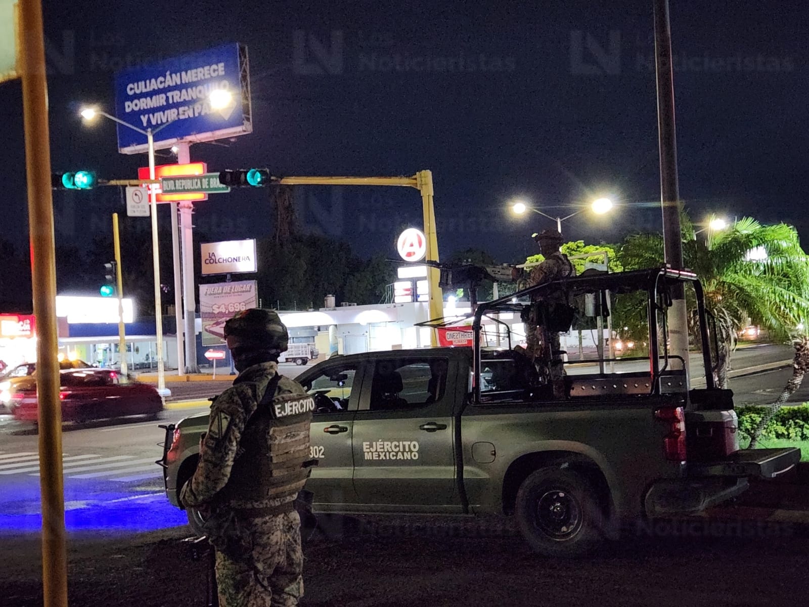 Detienen a hombres armados y realizan aseguramiento en Infonavit Humaya, Culiacán