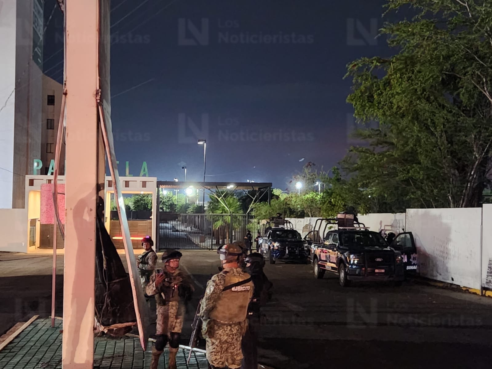 Detienen a hombres armados y realizan aseguramiento en Infonavit Humaya, Culiacán