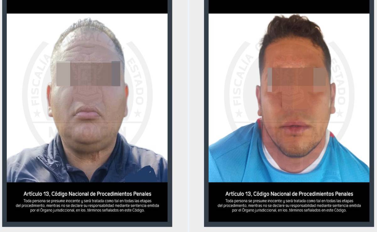 Detienen a mandos de Seguridad Pública de Zacapu, Michoacán, por robo calificado grave