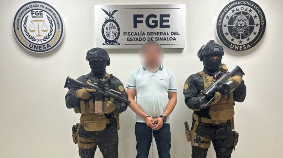 Le apuntó y accionó el gatillo varias veces, pero el arma no disparó; cae por intento de homicidio en Navolato, Sinaloa