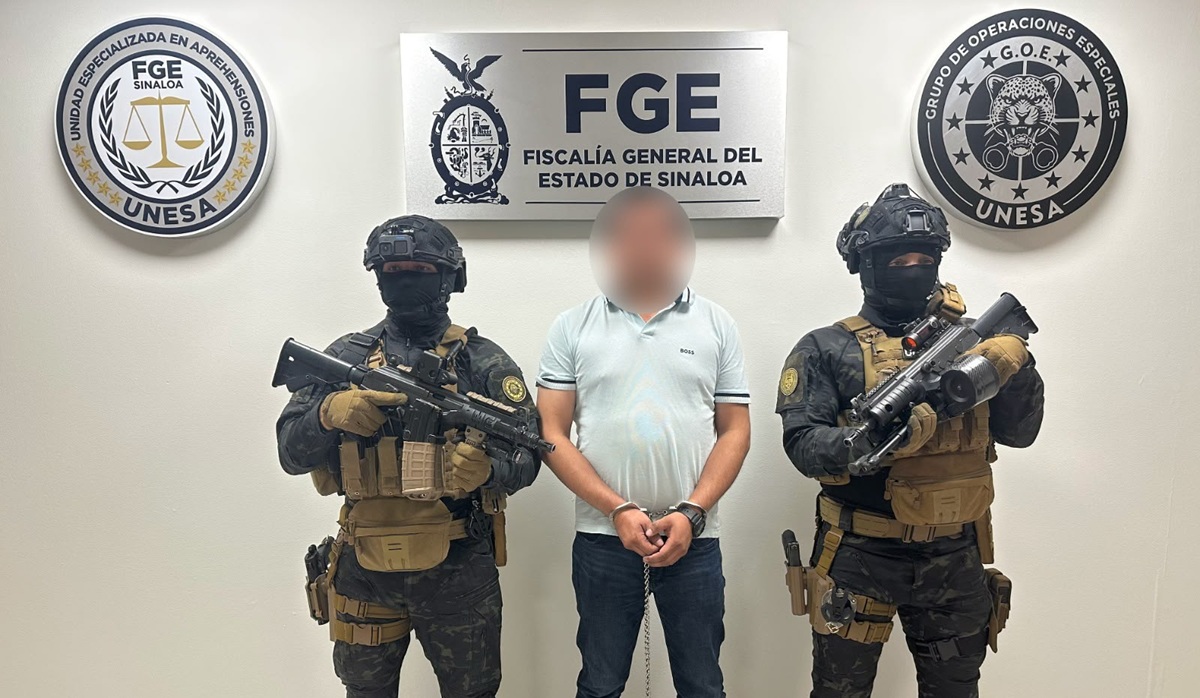 Detienen a Santos por homicidio en grado de tentativa, en Navolato