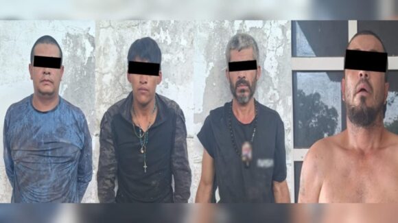 Uno es menor de edad: Detienen a seis en operativos en Mazatlán, Sinaloa; decomisan vehículos, armas, granadas y cartuchos