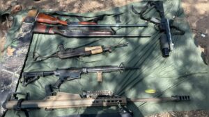detienen a seis en operativos en mazatlan sinaloa armas