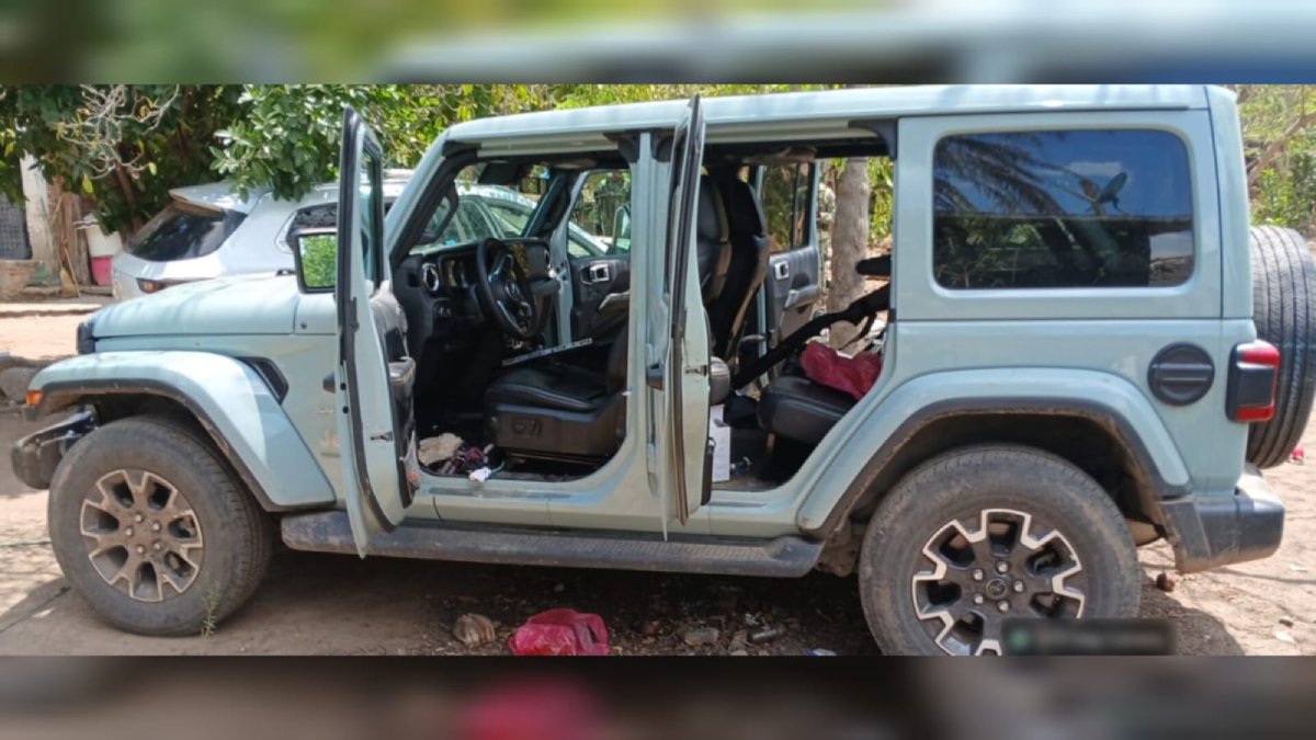 detienen a seis en operativos en mazatlan sinaloa jeep