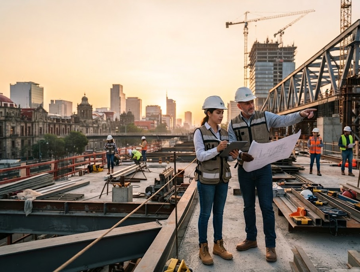 Ingenieros en construcción