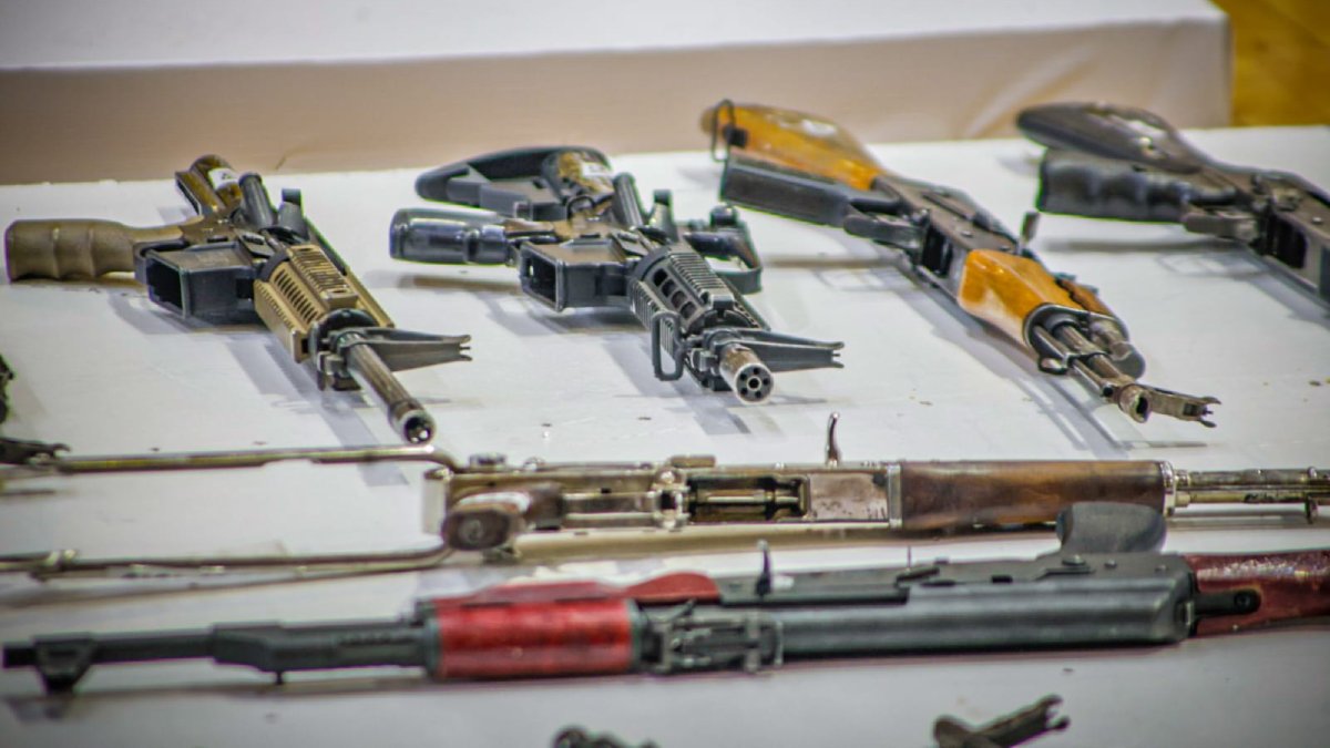 dia internacional de destruccion de armas de fuego y desarme voluntario 2026 arma larga