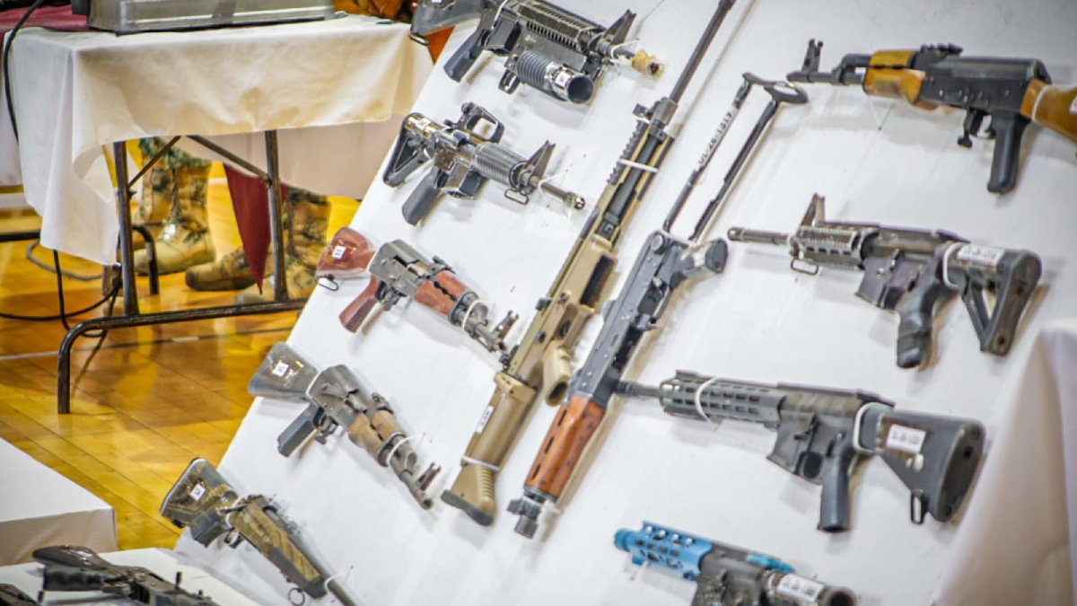 dia internacional de destruccion de armas de fuego y desarme voluntario 2026 armas