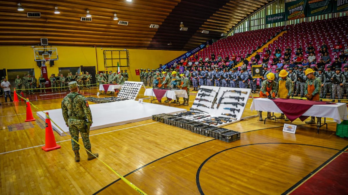 dia internacional de destruccion de armas de fuego y desarme voluntario 2026 cancha