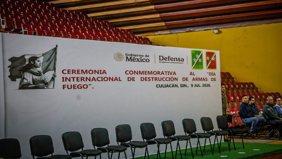 dia internacional de destruccion de armas de fuego y desarme voluntario 2026 culichi