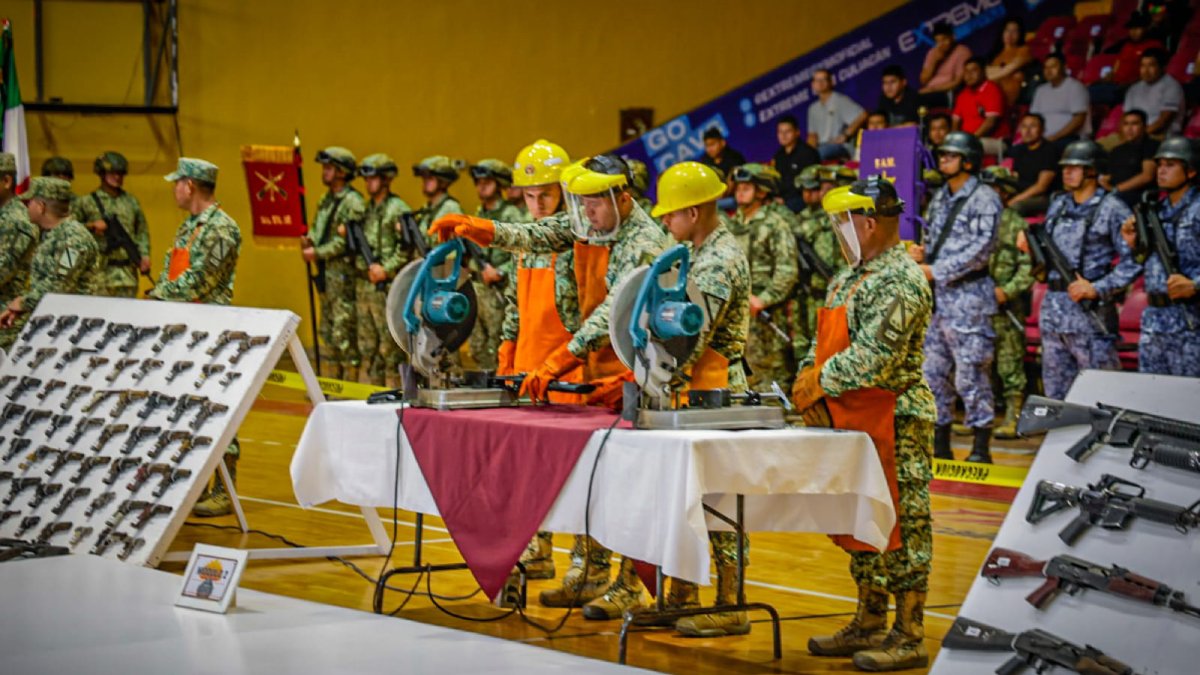 dia internacional de destruccion de armas de fuego y desarme voluntario 2026 desarames
