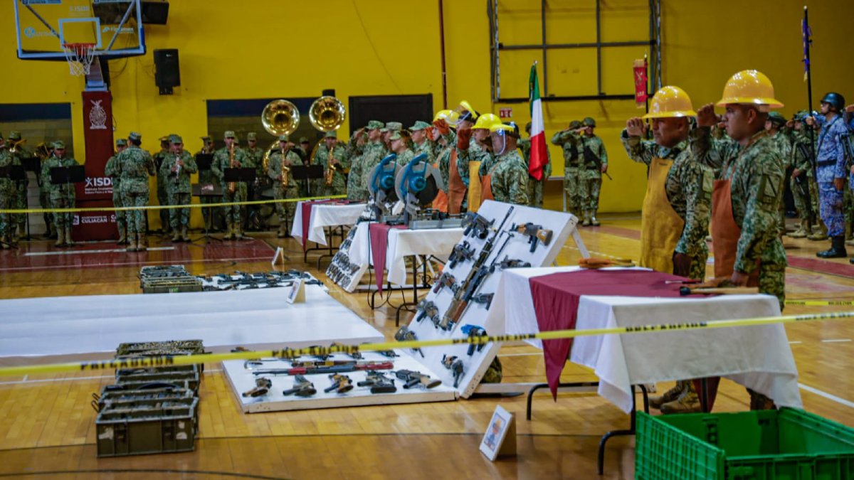 dia internacional de destruccion de armas de fuego y desarme voluntario 2026 lugar