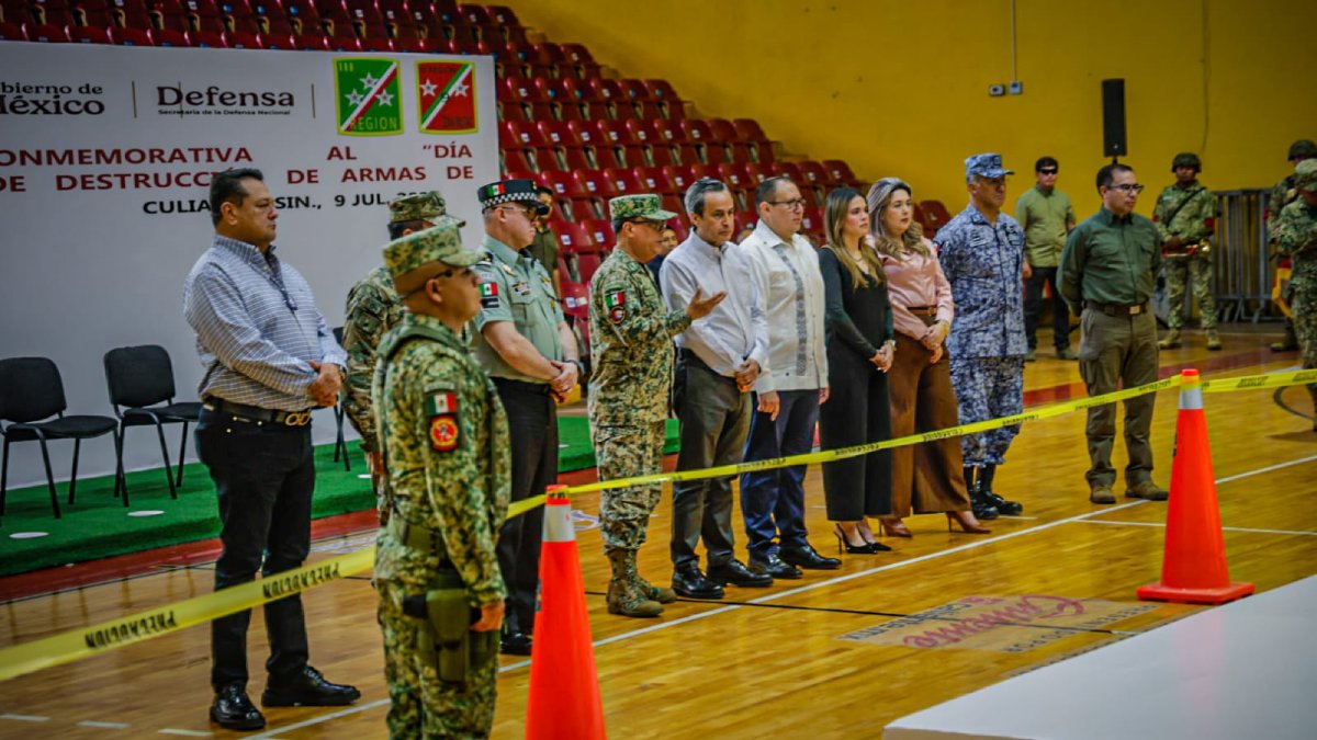 dia internacional de destruccion de armas de fuego y desarme voluntario 2026 plan