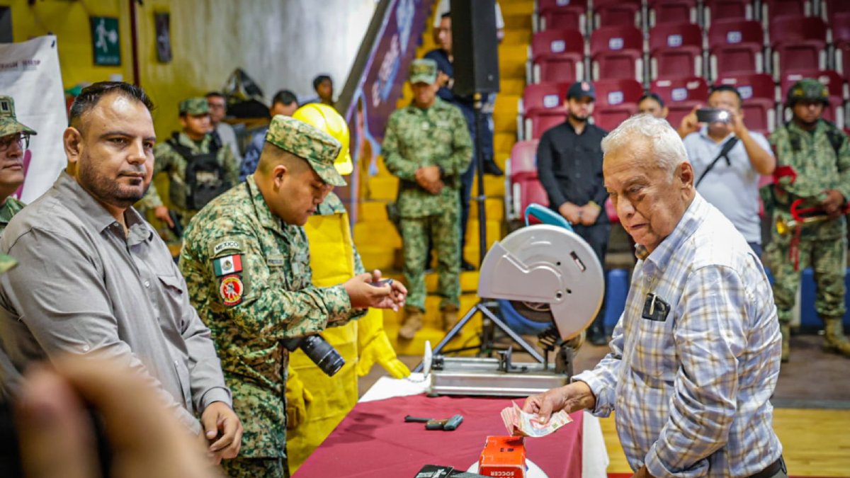 dia internacional de destruccion de armas de fuego y desarme voluntario 2026 sinaloa