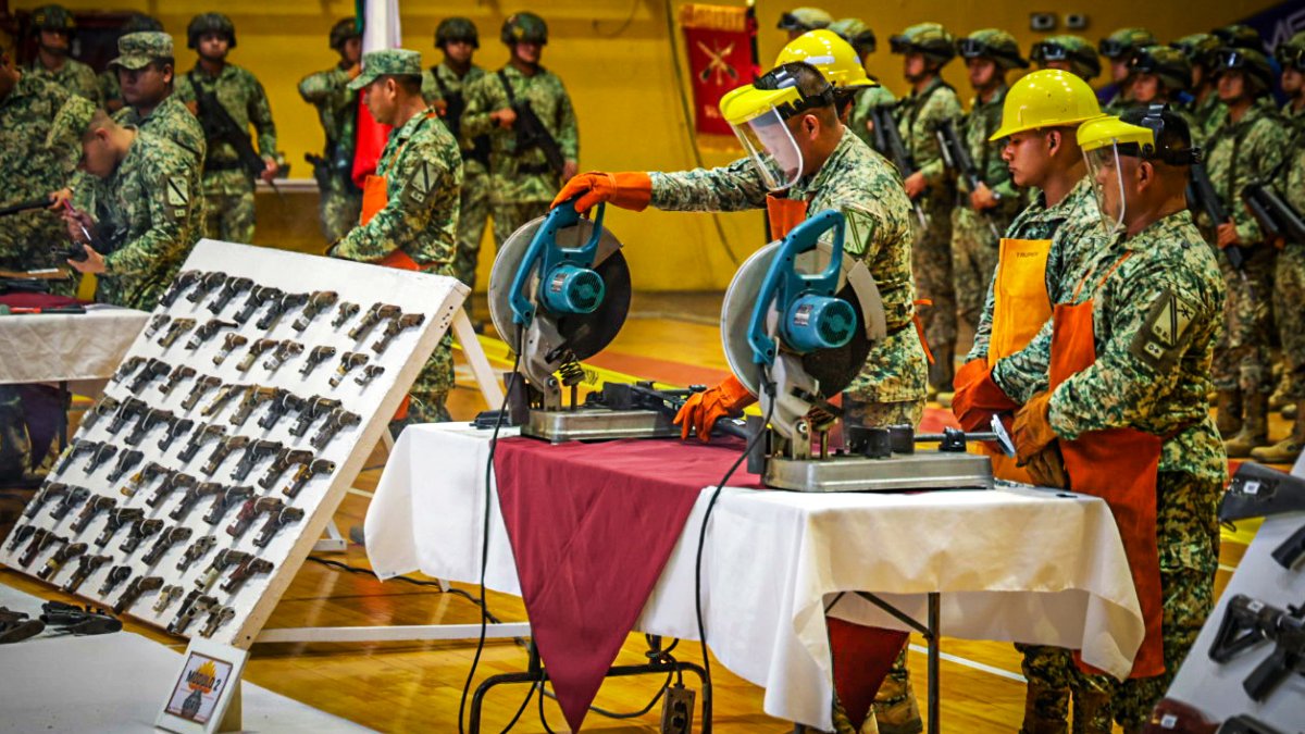 dia internacional de destruccion de armas de fuego y desarme voluntario 2026