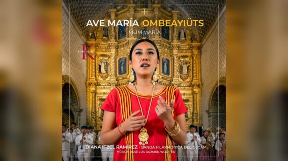 De Mazatlán para México: Diana Itzel Ramírez brilla en ‘Oaxaca Sacro’, el proyecto nacional de José Luis Wolffer