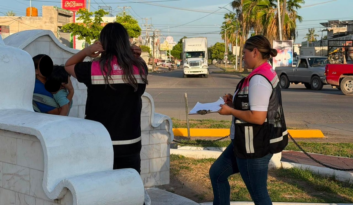 DIF Ahome sensibiliza sobre trabajo infantil