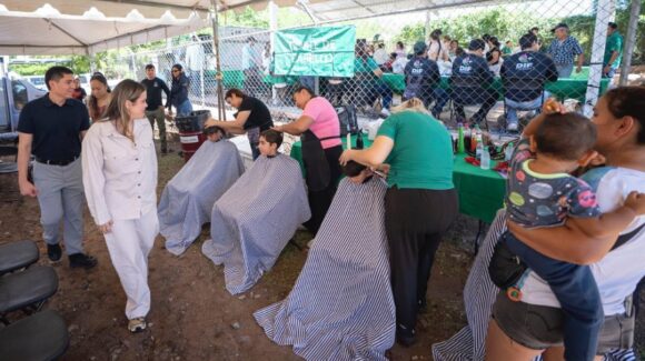 DIF Culiacán lleva Jornada de Salud y Servicios a tres comunidades rurales; acercan atención médica gratuita