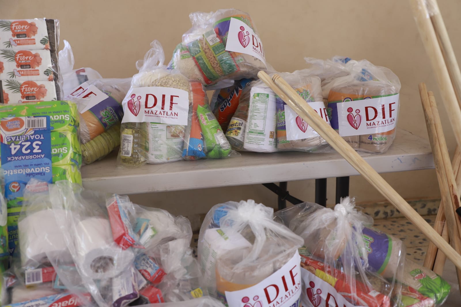 DIF Mazatlán entrega apoyos a la Ciudad de los Niños