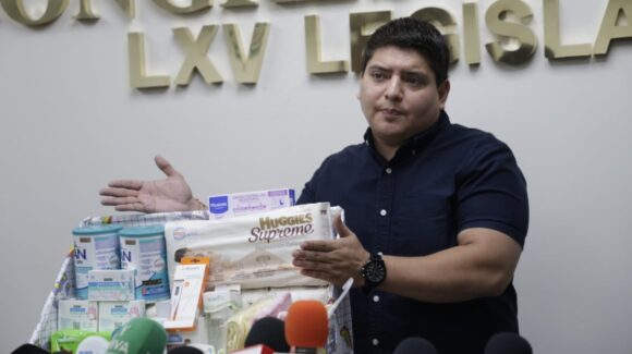 Propone diputado Pedro Lobo crear una Caja de Maternidad para todos los recién nacidos en Sinaloa
