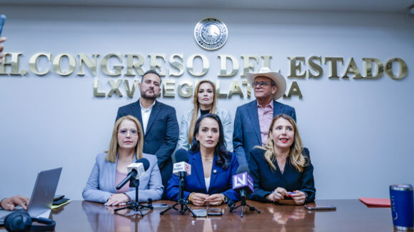 “Necesitamos que la oposición presida la Mesa Directiva”: PAN, PRI y MC acusan parcialidad en el Congreso del Estado