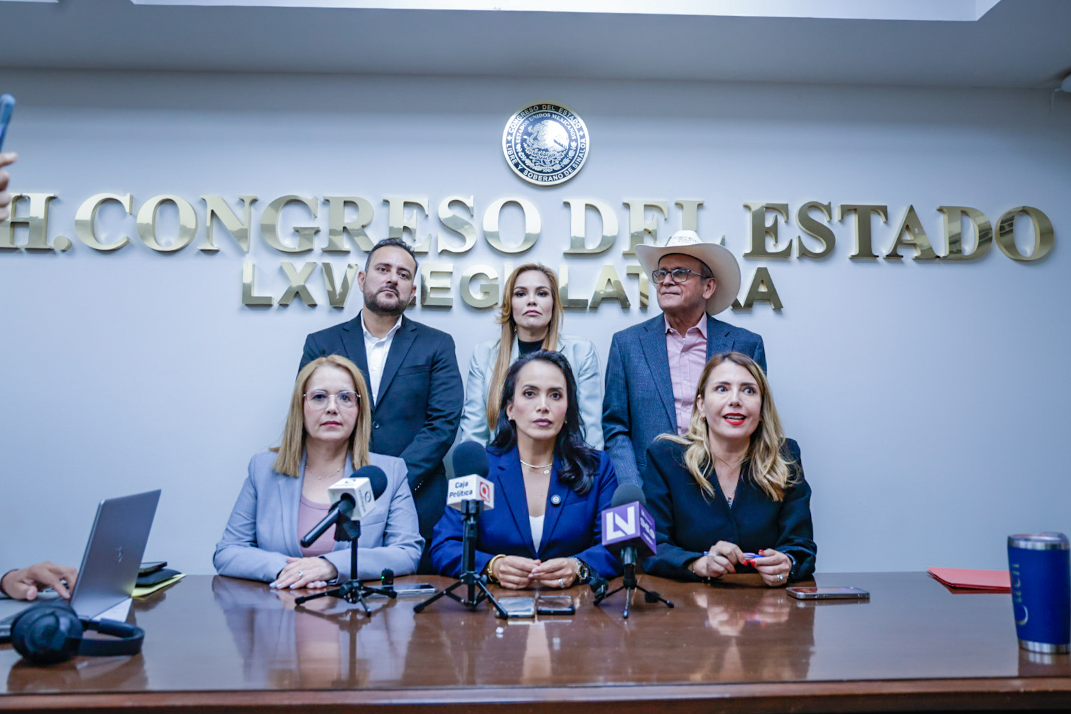 Diputados de oposición exigen parcialidad en el Congreso de Sinaloa