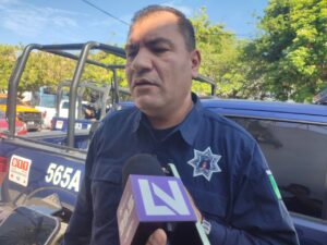 director de Seguridad Pública Municipal de Rosario, Martín Roberto Curiel Ceballos