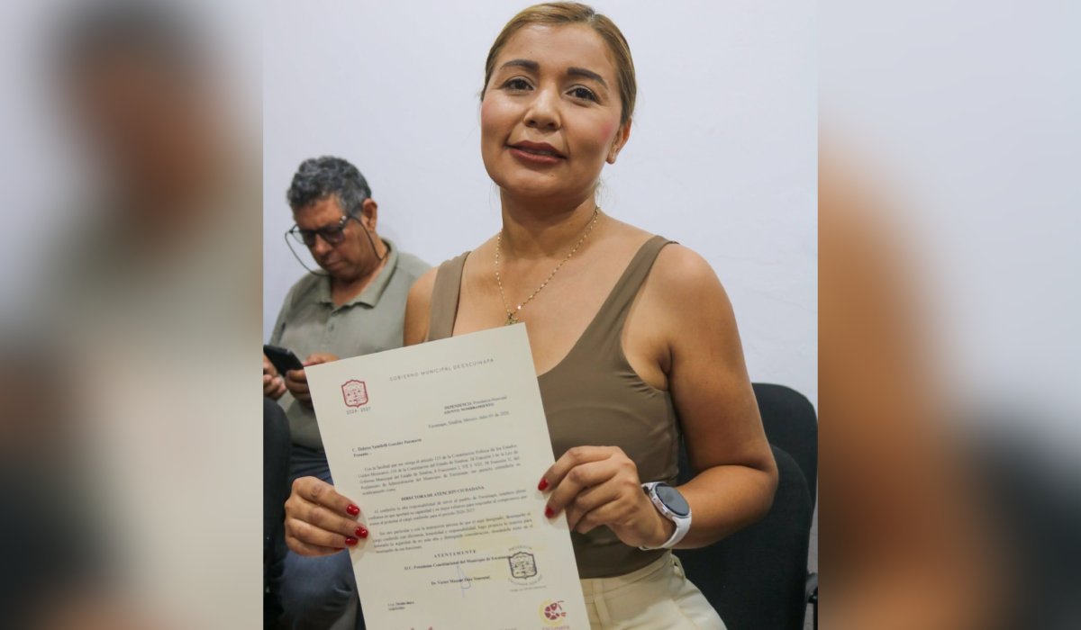 Directora de Atención Ciudadana en Escuinapa