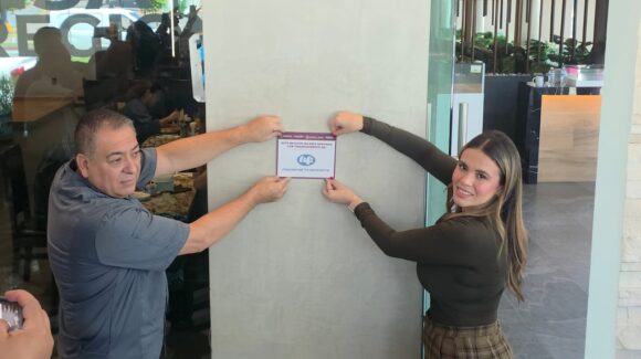 Entregan crédito NAFIN a restaurante Jimy San Sushi; suman 34 mdp dispersados en Culiacán este 2026