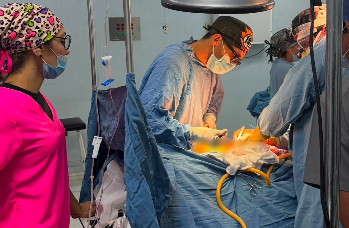 Donación multiorgánica en IMSS