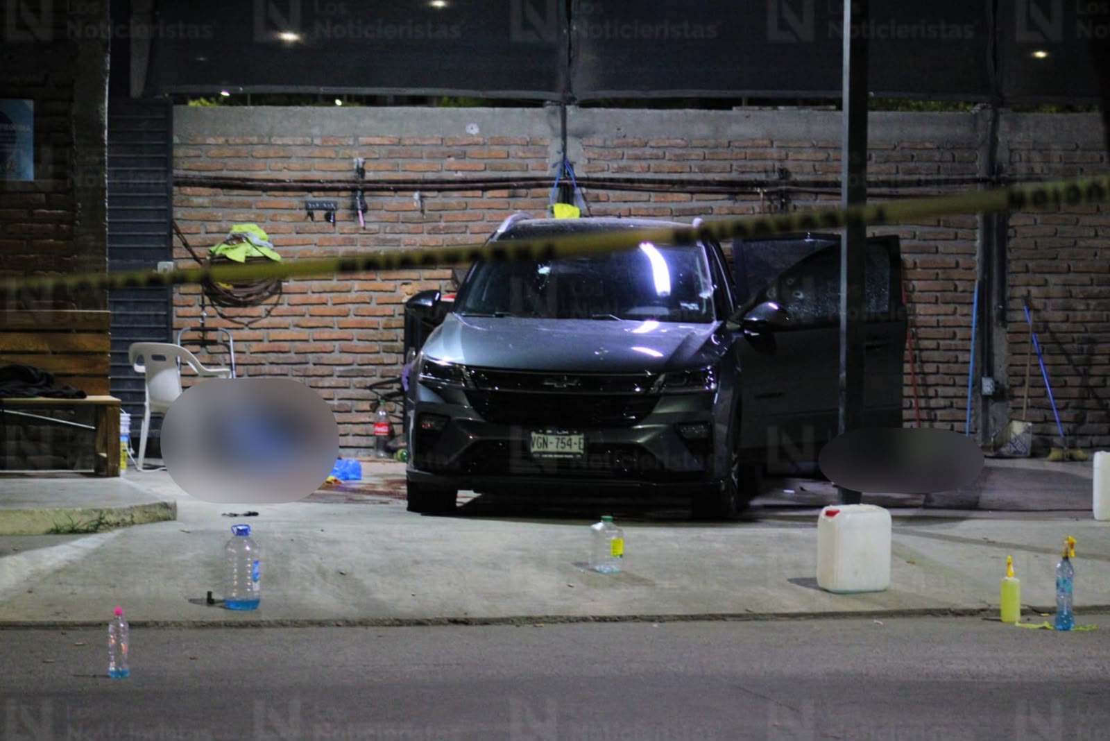 Dos muertos y dos heridos tras ataque armado en autolavado en Mazatlán