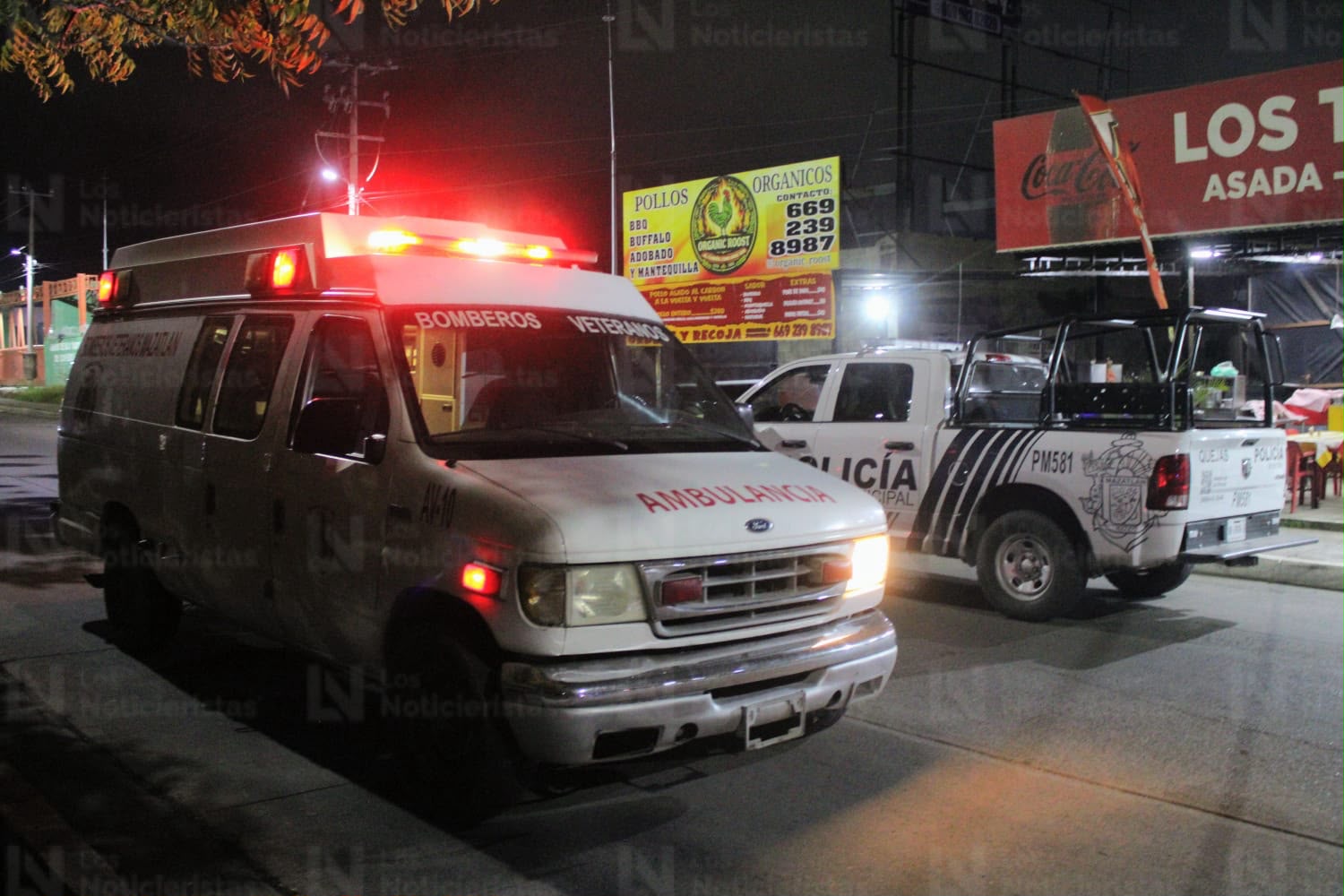Dos muertos y dos heridos tras ataque armado en autolavado en Mazatlán