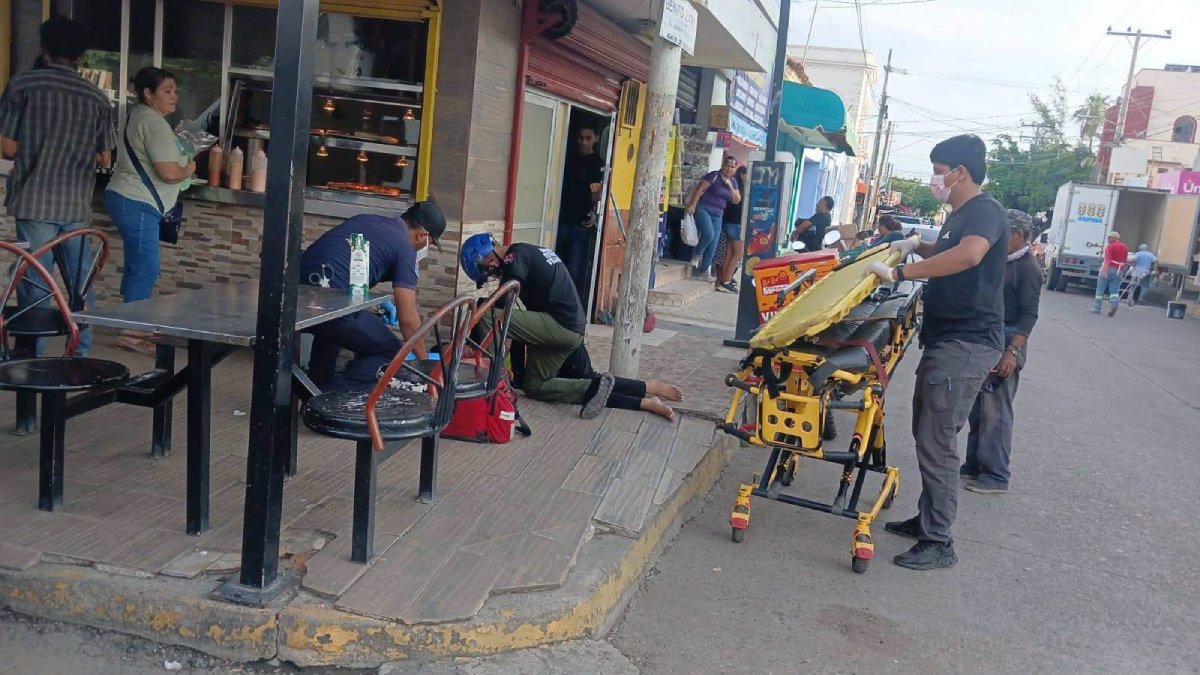 dos personas baleadas en villa union mazatlan sin