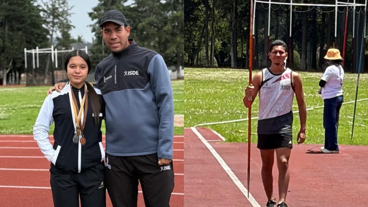 Dos sinalonses en la delegación mexicana de Juegos Panamericanos de la Juventud Sorda en Ecuador