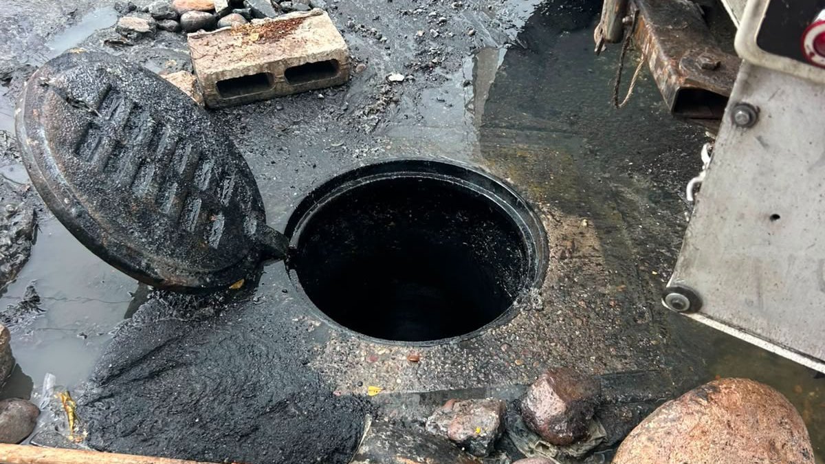 drenaje en colonias de culiacan