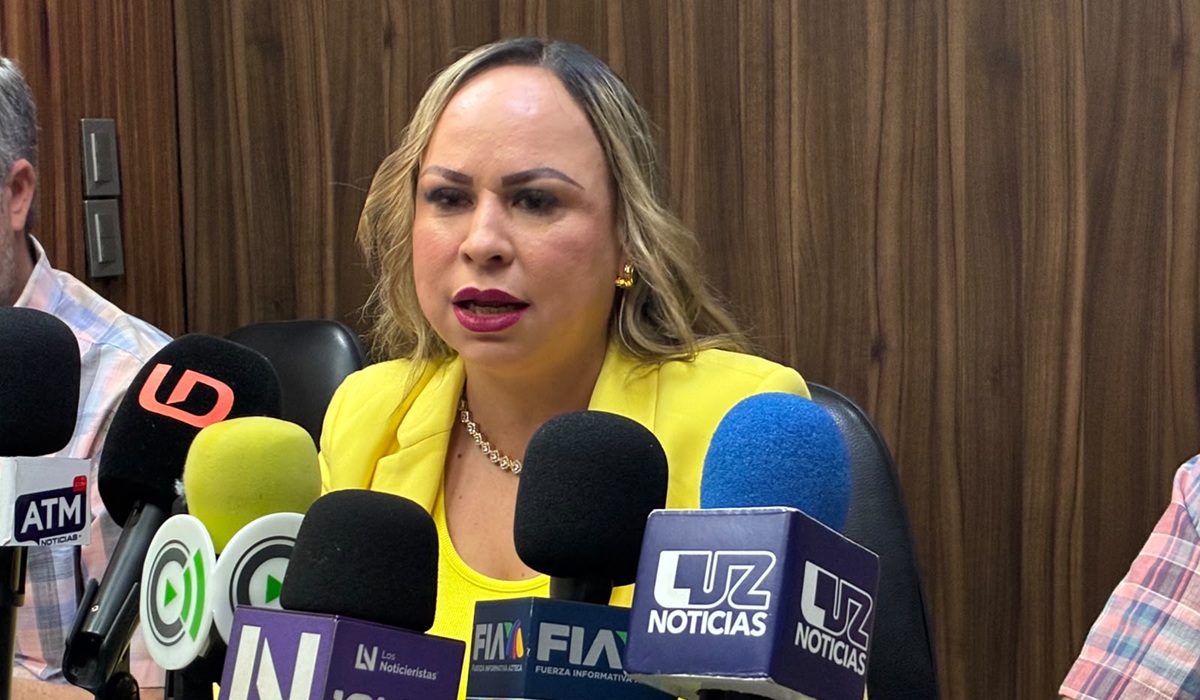 Dulce María Ruíz Castro, presidenta de Ammje Los Mochis