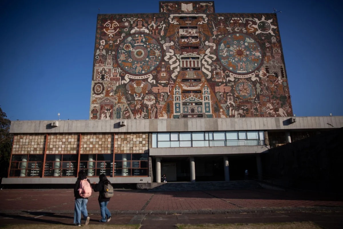 Edificio de la UNAM (Universidad Nacional Autónoma de México)