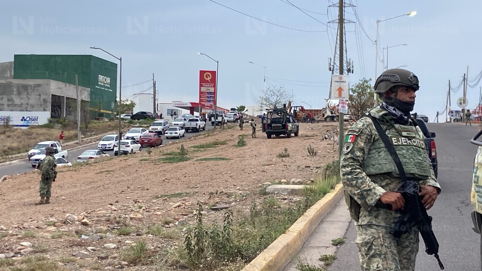 Ejecutan a un hombre sobre en el sector San Isidro de Culiacán