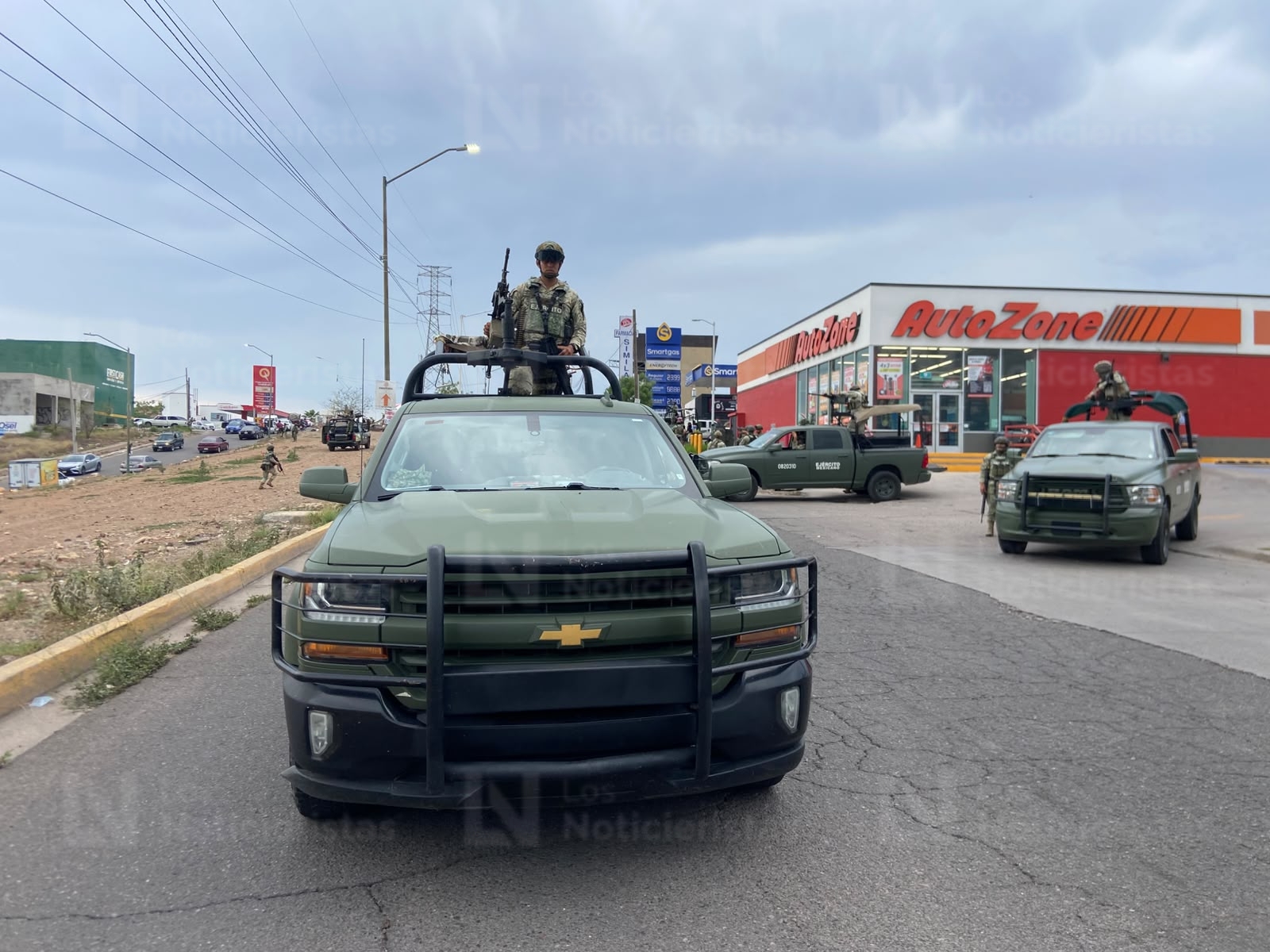Ejecutan a un hombre sobre en el sector San Isidro de Culiacán
