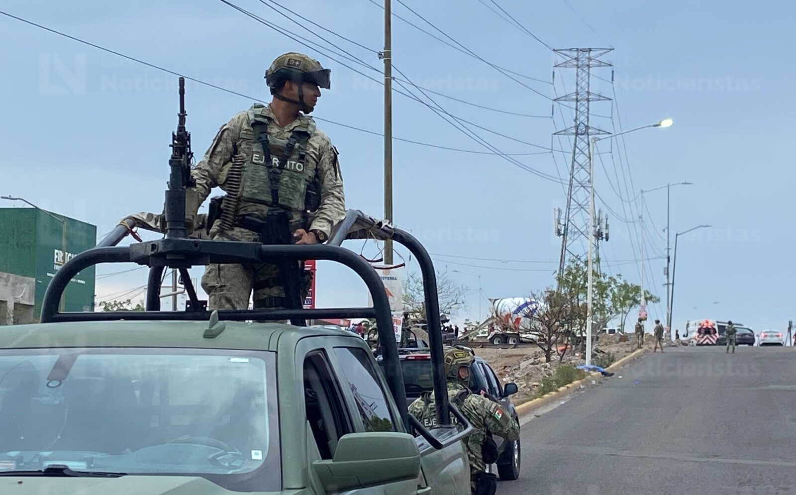 Ejecutan a un hombre sobre en el sector San Isidro de Culiacán