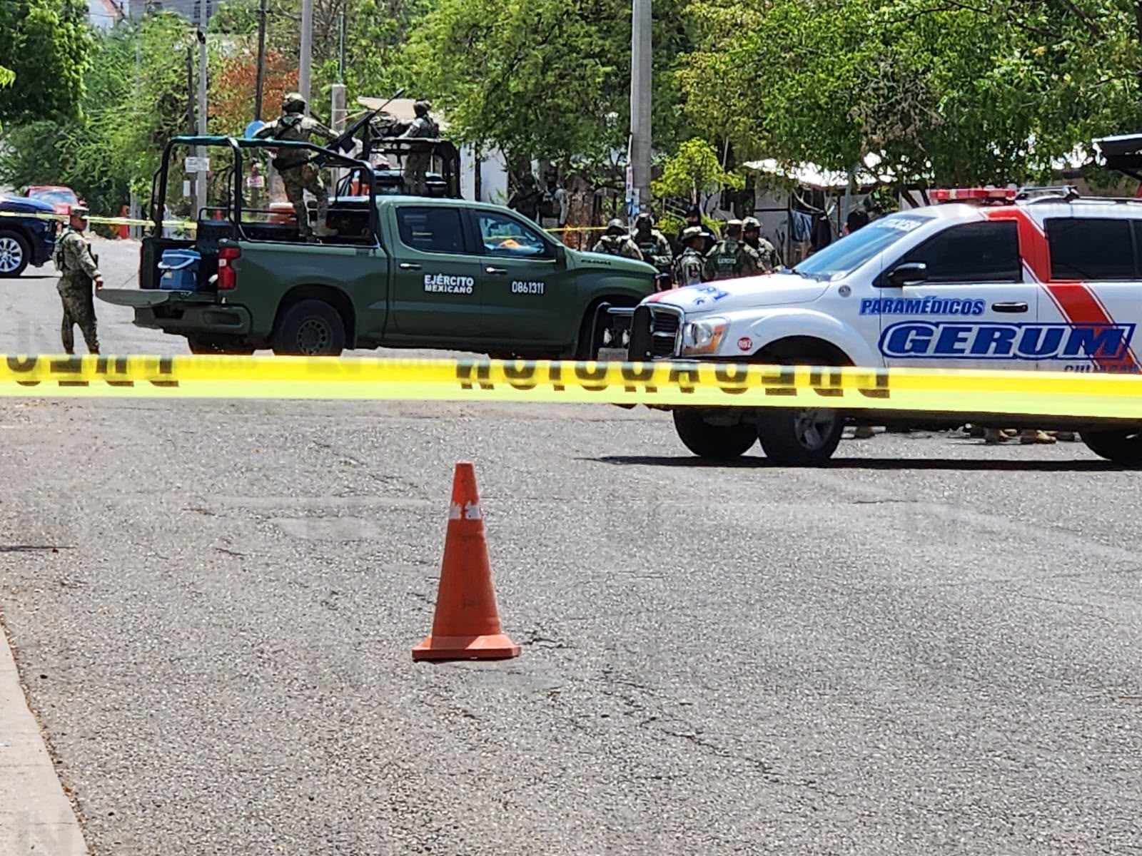 Motociclista es ejecutado en la colonia Independencia de Culiacán, Sinaloa
