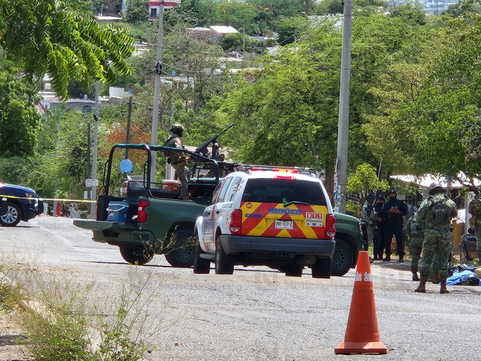 Motociclista es ejecutado en la colonia Independencia de Culiacán, Sinaloa