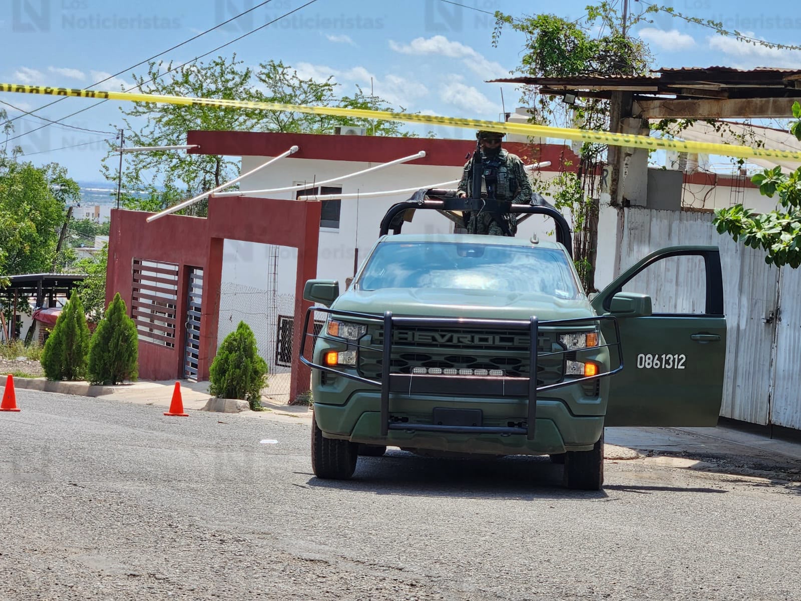 Motociclista es ejecutado en la colonia Independencia de Culiacán, Sinaloa