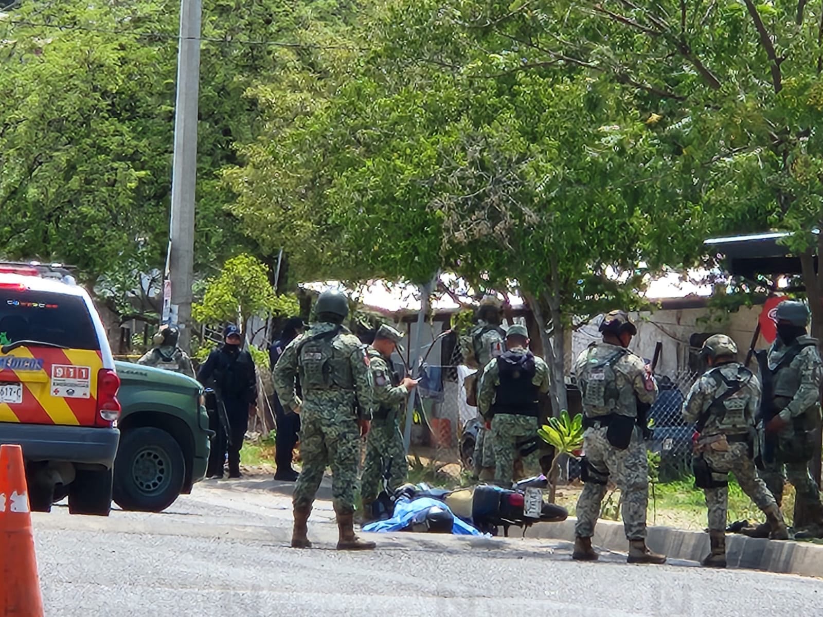 Motociclista es ejecutado en la colonia Independencia de Culiacán, Sinaloa