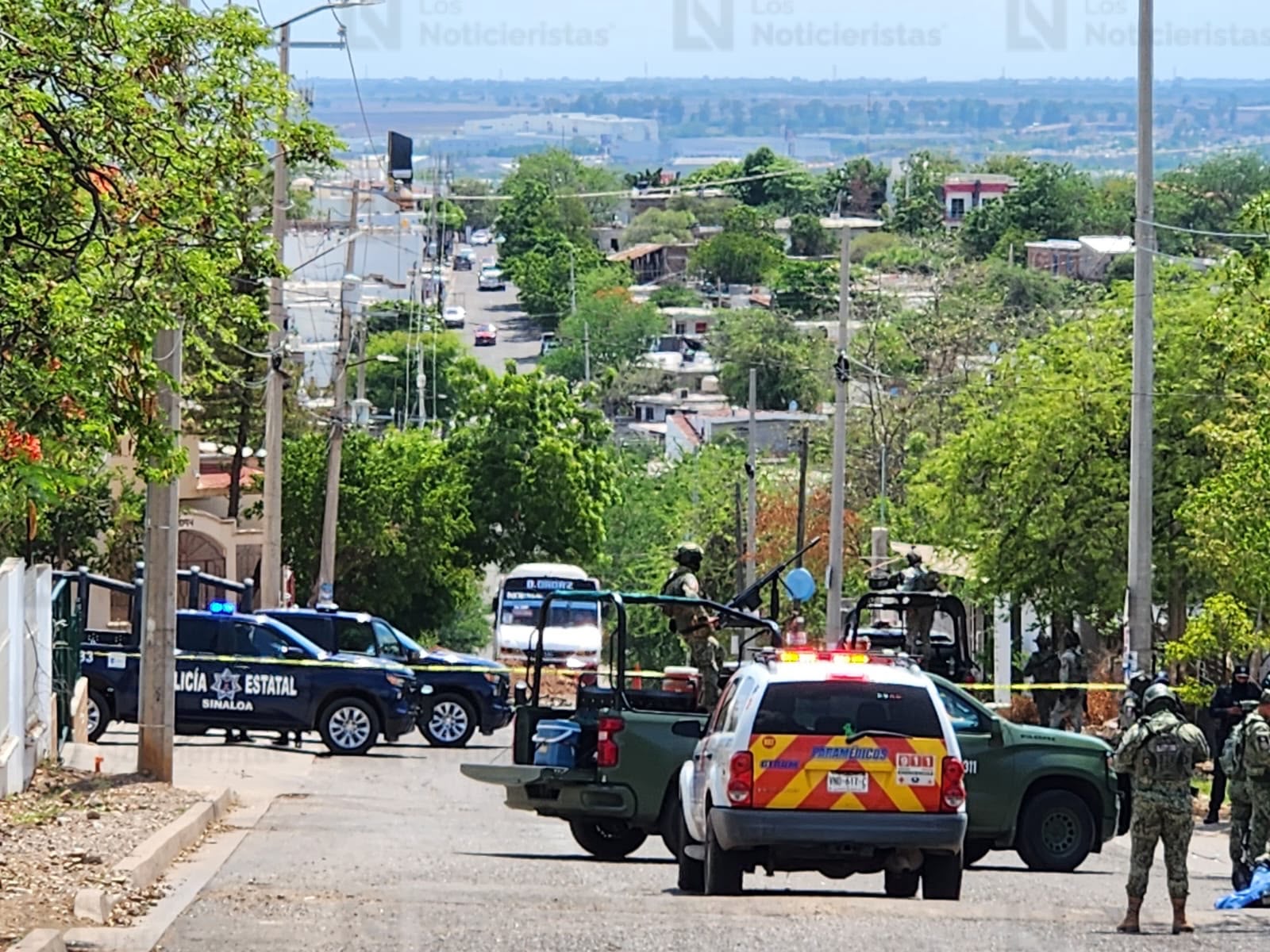 Motociclista es ejecutado en la colonia Independencia de Culiacán, Sinaloa
