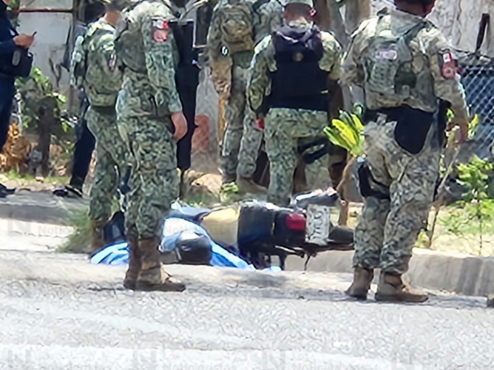 Motociclista es ejecutado en la colonia Independencia de Culiacán, Sinaloa