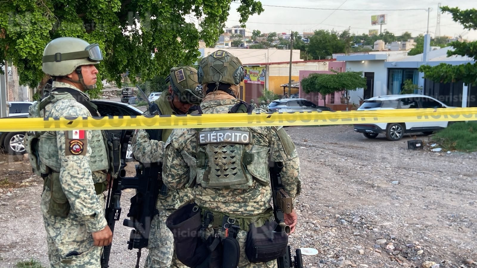Ejecutan a balazos a un hombre en la colonia Progreso de Culiacán