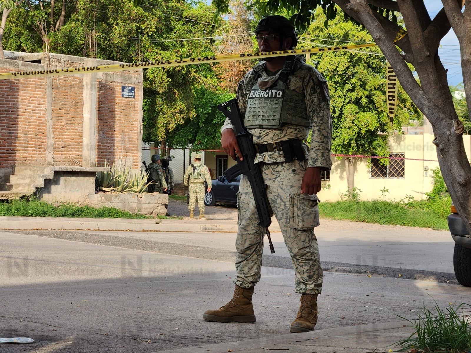 Hombre ejecutado en la Col. Aquiles Serdán, en Culiacán