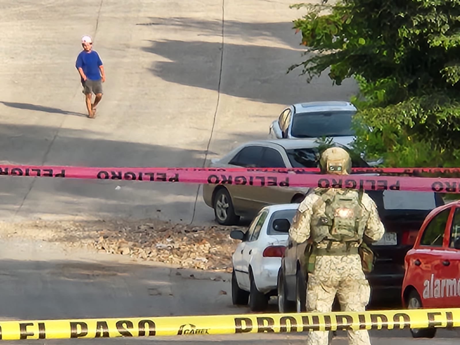 Hombre ejecutado en la Col. Aquiles Serdán, en Culiacán